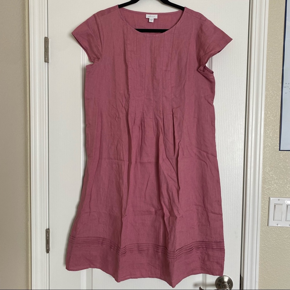 J. Jill linen dress